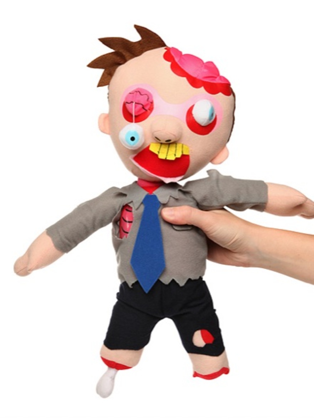 Dead Ted Zombie Plush 18 Inch